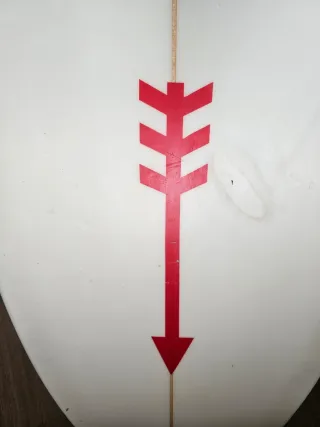 Tabla Surf Pepper Single Fin