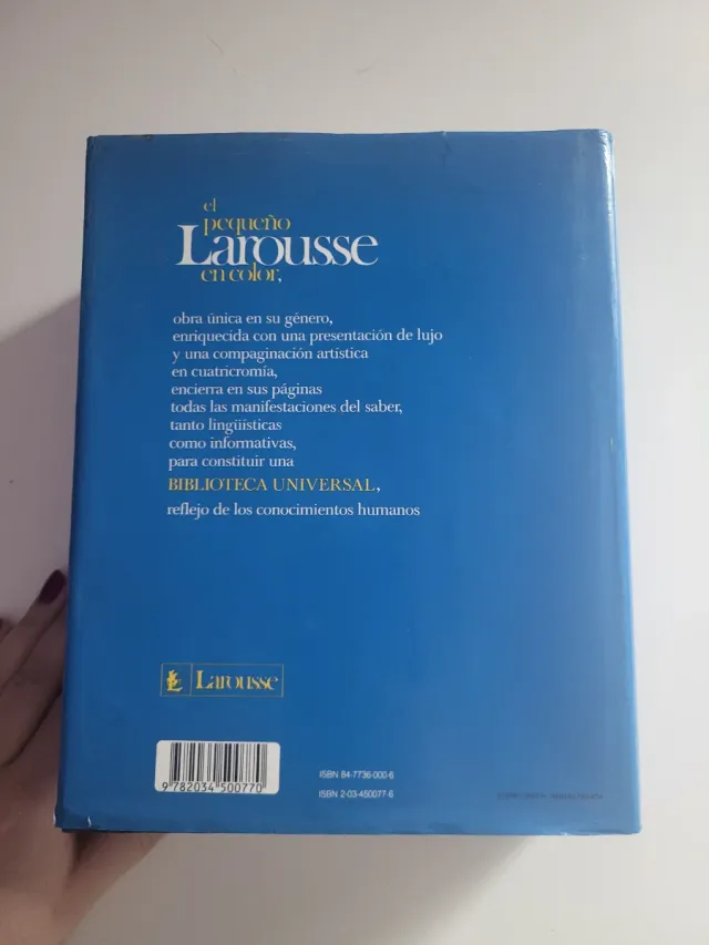 Pequeño Larousse En Color