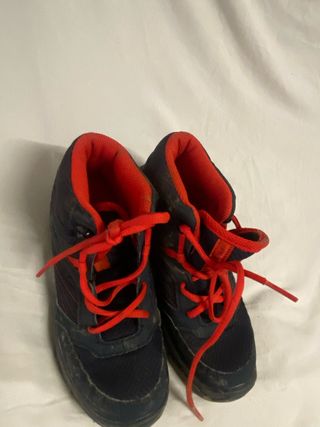 Zapatos montaña niños 