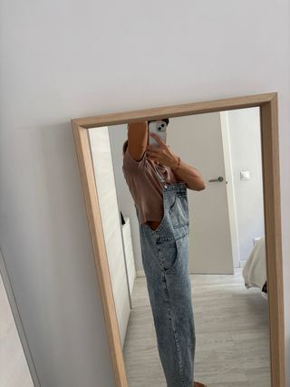 Peto vaquero desgastado