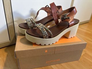 Sandalias Porronet Piel Talla 39