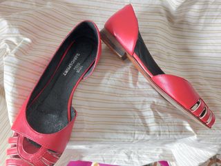 Zapatos rojos