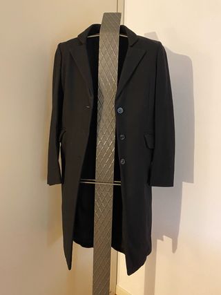 Cappotto Malloni nero tg 42