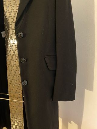 Cappotto Malloni nero tg 42