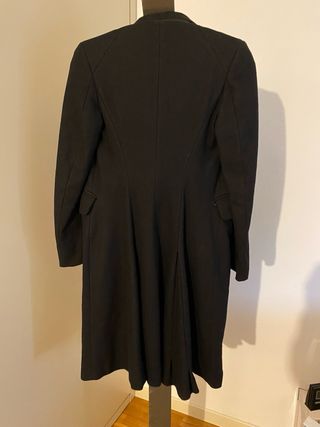 Cappotto Malloni nero tg 42