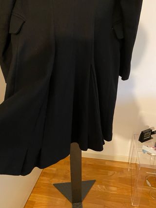 Cappotto Malloni nero tg 42