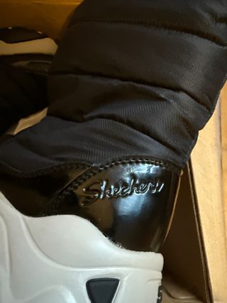 Botas de nieve negras waterproof Skechers Talla35
