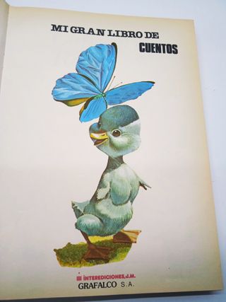 Mi Gran Libro Cuentos / My Great Story Books (S...