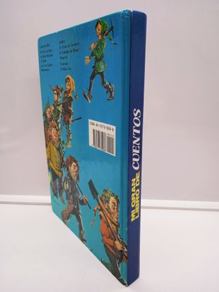 Mi Gran Libro Cuentos / My Great Story Books (S...