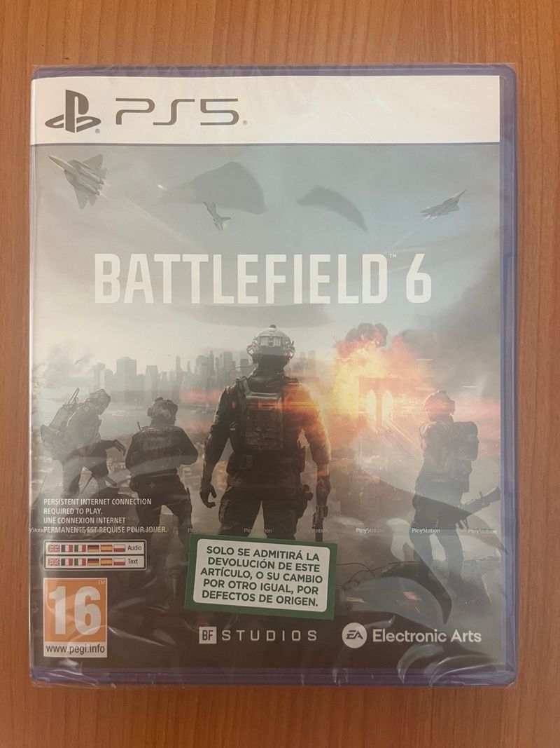 Imagen de Battlefield 6 PS5 Nuevo