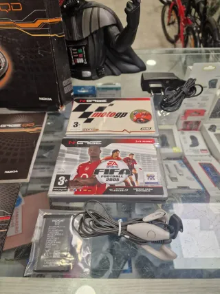 Nokia N-Gage QD + Juegos y Accesorios