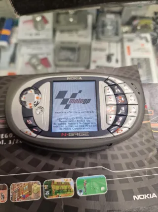 Nokia N-Gage QD + Juegos y Accesorios