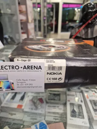 Nokia N-Gage QD + Juegos y Accesorios