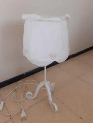 Lámpara Ikea blanca a estrenar