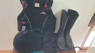 Equipo equitación infantil