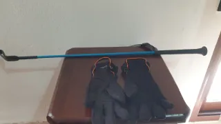 Equipo equitación infantil