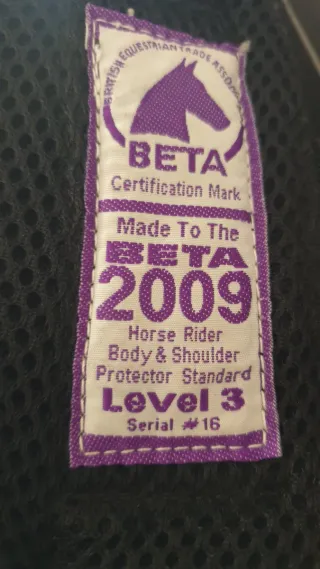 Equipo equitación infantil