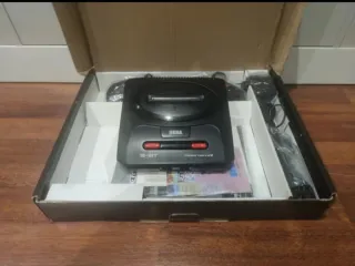Sega Mega Drive II Pal