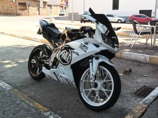 Moto Aprilia 88cc