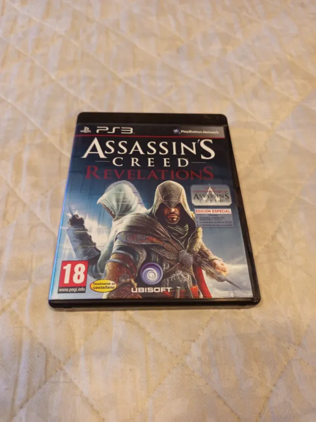 Assassins Creed Revelations Edición Especial PS3