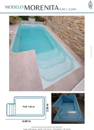 Piscinas de poliéster AGUAPRO