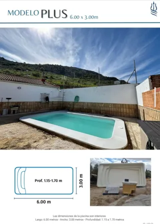 Piscinas de poliéster AGUAPRO