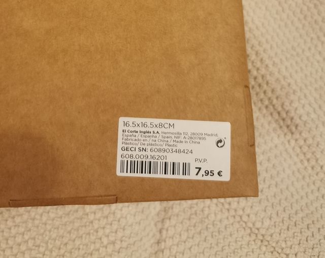 Bolas Navidad Transparentes con Espumillón Dorado