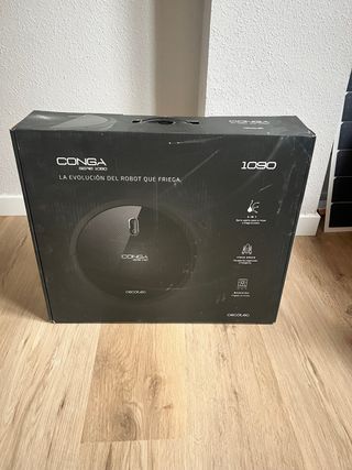 Conga 1090 Robot Aspirador Cecotec