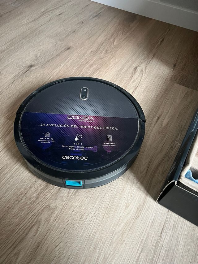 Conga 1090 Robot Aspirador Cecotec