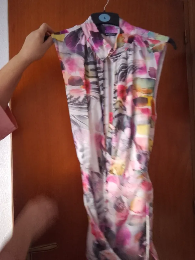 Vestido nuevo estampado floral