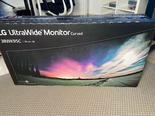 Monitor/ Pantalla LG Ultrawide 38WK95C-W Curvo