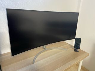 Monitor/ Pantalla LG Ultrawide 38WK95C-W Curvo