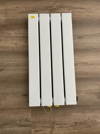 Radiador NeuHaus NUEVO 4 lamas blanco