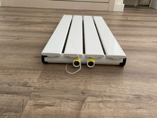 Radiador NeuHaus NUEVO 4 lamas blanco