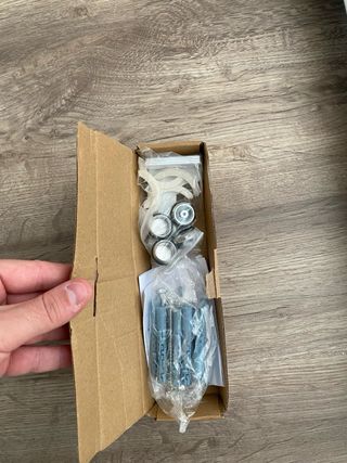 Radiador NeuHaus NUEVO 4 lamas blanco