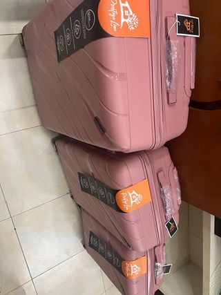 Maleta rosa Prestige Line