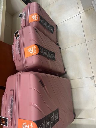 Maleta rosa Prestige Line