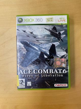 Ace Combat 6: Fires of Liberation XBOX 360