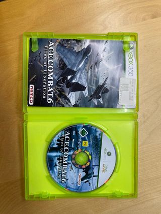 Ace Combat 6: Fires of Liberation XBOX 360