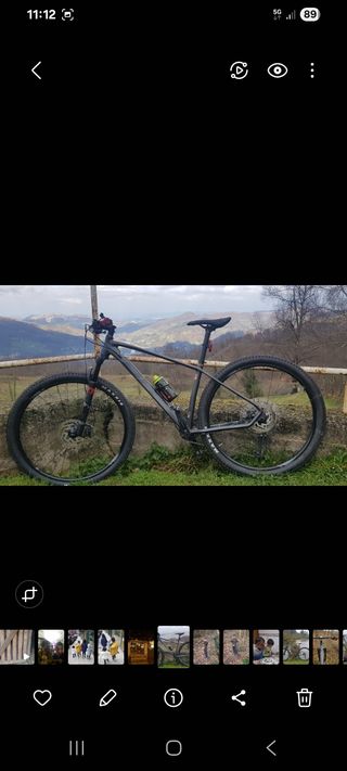 Bicicleta de Montaña BH