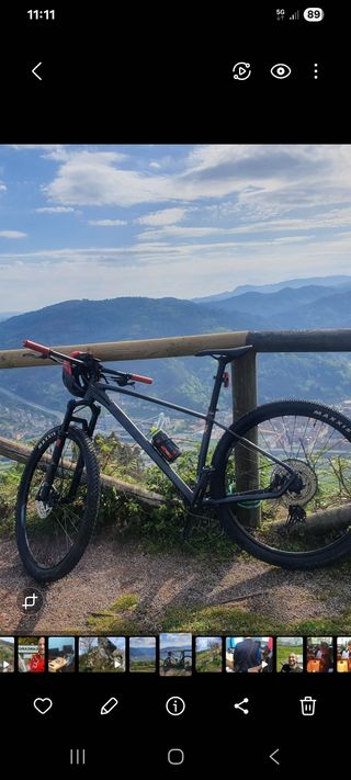 Bicicleta de Montaña BH