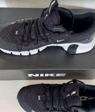 Zapatillas Nike Free Metcon 5 Negro/Blanco