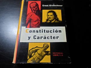 Libro Constitución y Carácter 1961