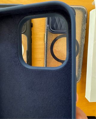 2 Fundas iPhone 14/15 Pro