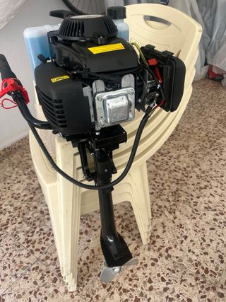 Kayak doble Atlantic Kayak con motor Ozeam 2.5 CV