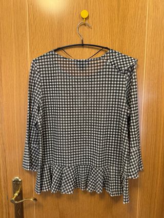 Blusa cuadros vichy Atmosphere Talla M
