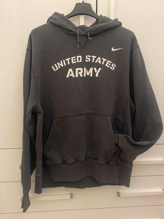 Felpa Nike Grigia United States Army