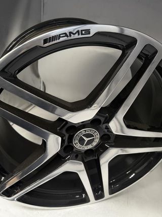 Juego llantas 20 pulgadas AMG original Mercedes