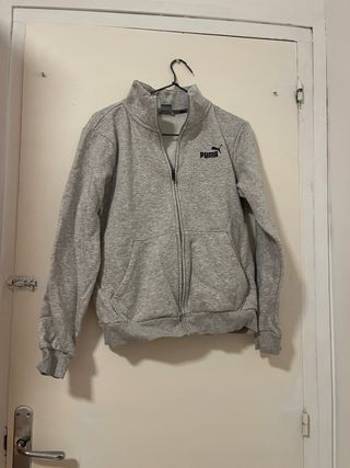 Chaqueta Puma Gris Talla L Unisex