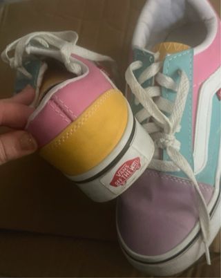 Scarpe Vans colorate